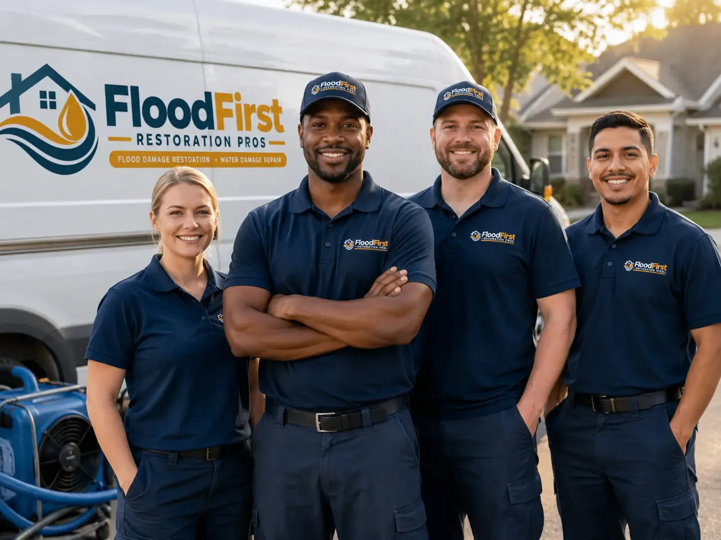 Flood Damage Restoration company in Bland, VA