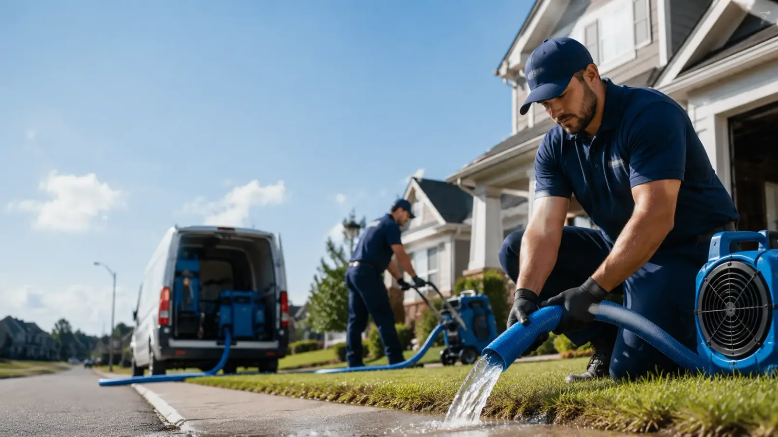 Flood Damage Restoration in Bland, VA